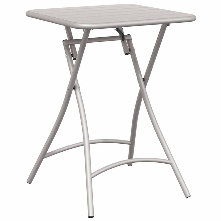 Bistrobord Beige 55 x 55 x 72,5 cm Pulverlakeret stål