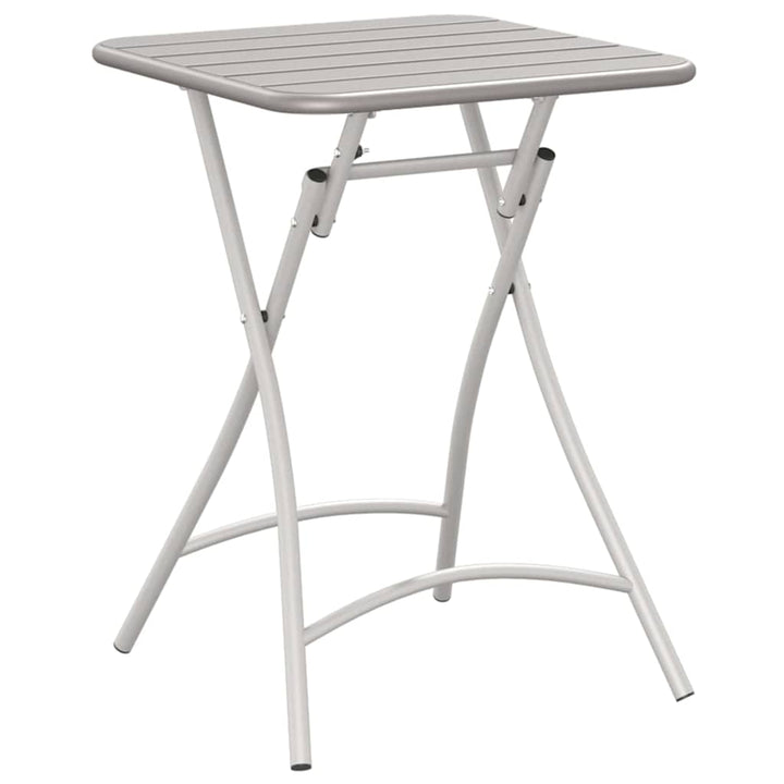 Bistrobord Beige 55 x 55 x 72,5 cm Pulverlakeret stål