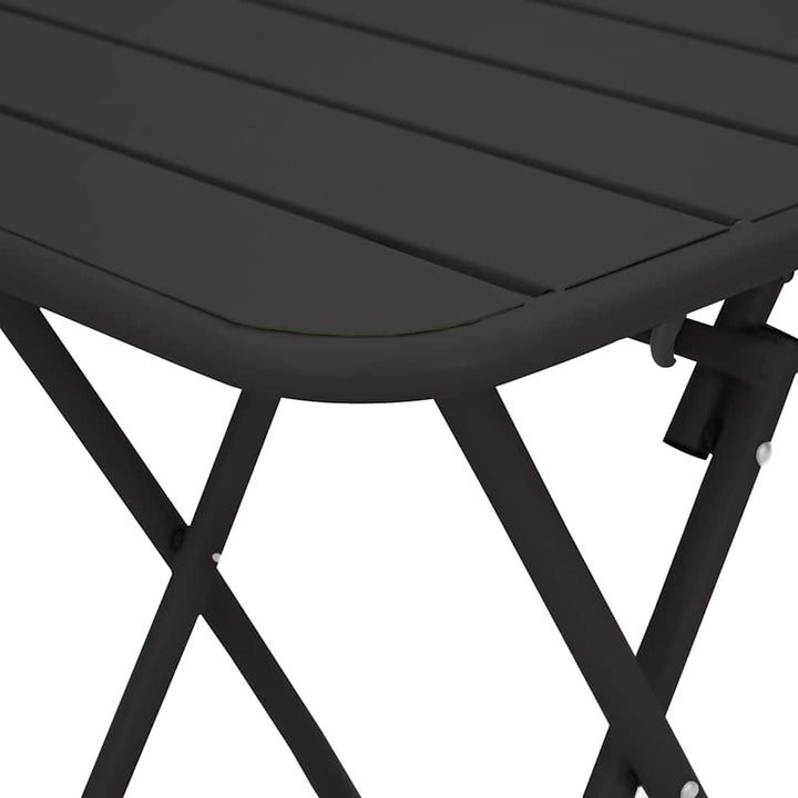 Bistrobord Antracit 55 x 55 x 72,5 cm Pulverlakeret stål