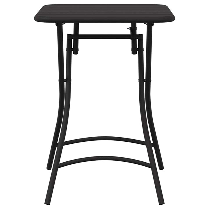 Bistrobord Antracit 55 x 55 x 72,5 cm Pulverlakeret stål