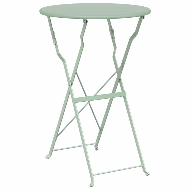 Bistrobord Lys mint Ø 50 x 71 cm Pulverlakeret stål