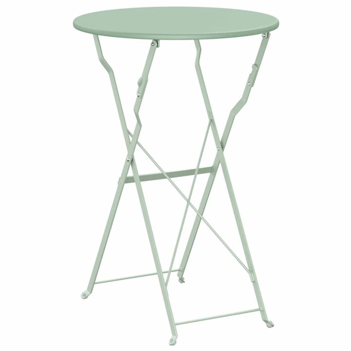 Bistrobord Lys mint Ø 50 x 71 cm Pulverlakeret stål