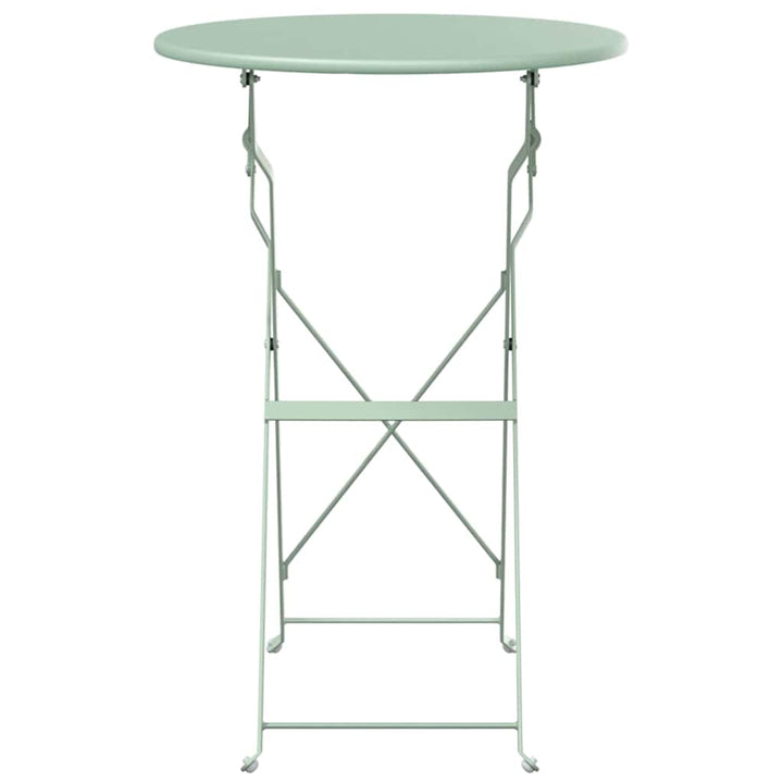 Bistrobord Lys mint Ø 50 x 71 cm Pulverlakeret stål