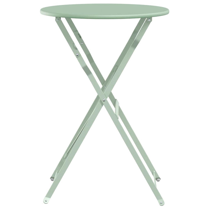 Bistrobord Lys mint Ø 50 x 71 cm Pulverlakeret stål