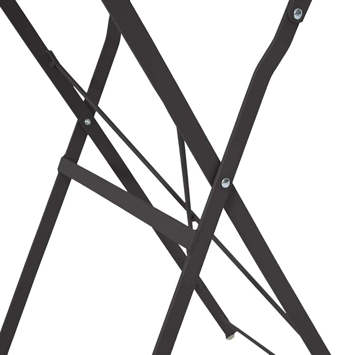 Bistrobord Antracit Ø 50 x 71 cm Pulverlakeret stål