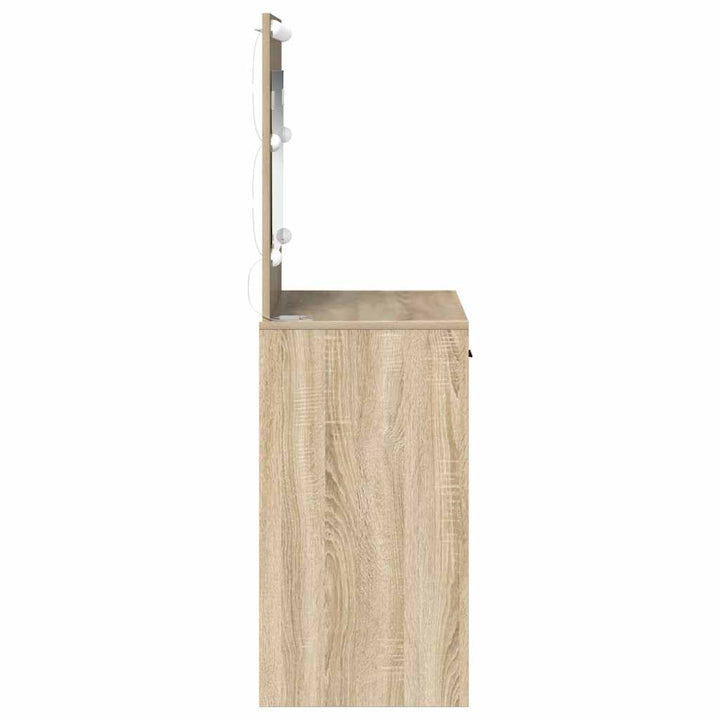 Klædeskab Sonoma eg 78,5 x 41 x 135 cm Konstrueret træ