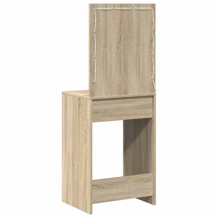 Klædeskab med skuffe Sonoma eg 50 x 41 x 135 cm Konstrueret træ