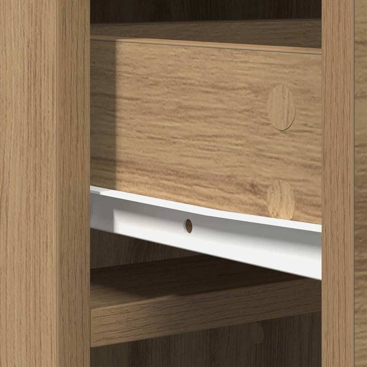 Highboard artisan eg 40 x 41 x 135 cm Konstrueret træ