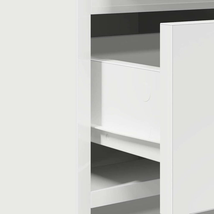 Sideboard Hvid 40 x 41 x 75 cm Konstrueret træ