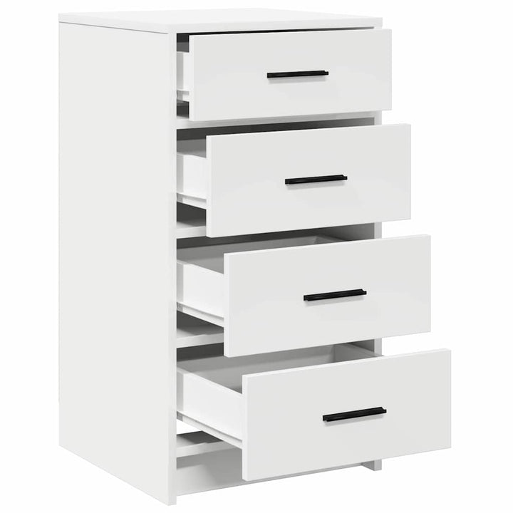 Sideboard Hvid 40 x 41 x 75 cm Konstrueret træ