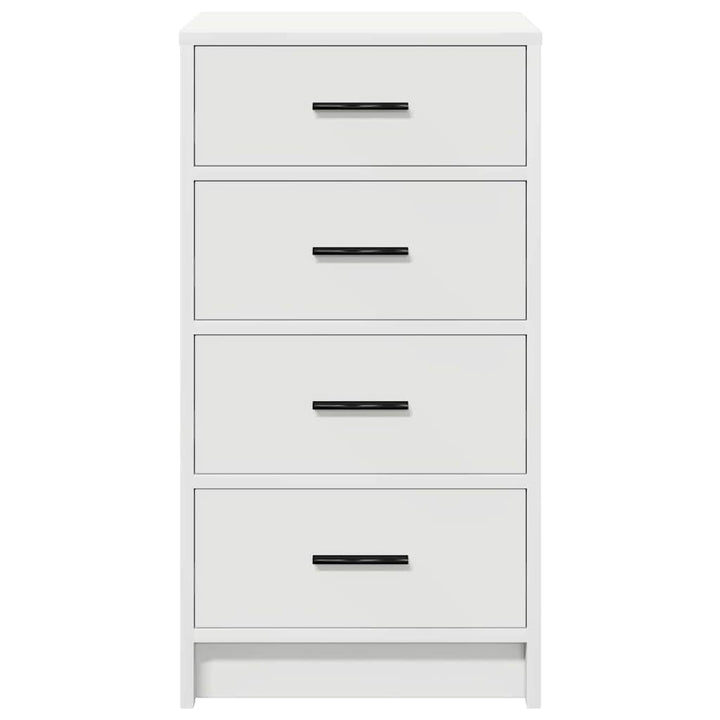 Sideboard Hvid 40 x 41 x 75 cm Konstrueret træ