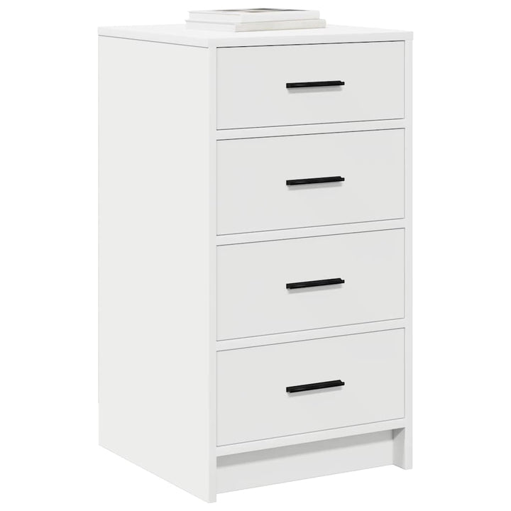 Sideboard Hvid 40 x 41 x 75 cm Konstrueret træ