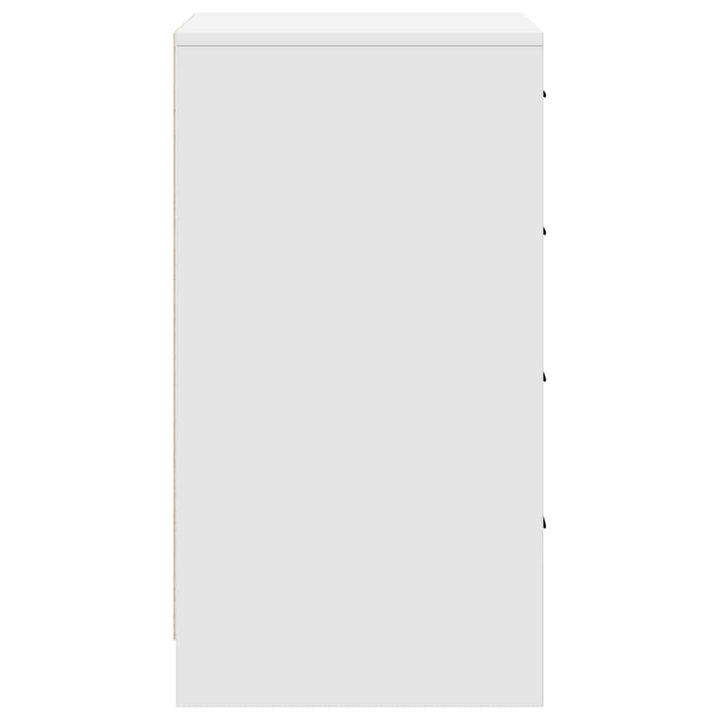 Sideboard Hvid 40 x 41 x 75 cm Konstrueret træ