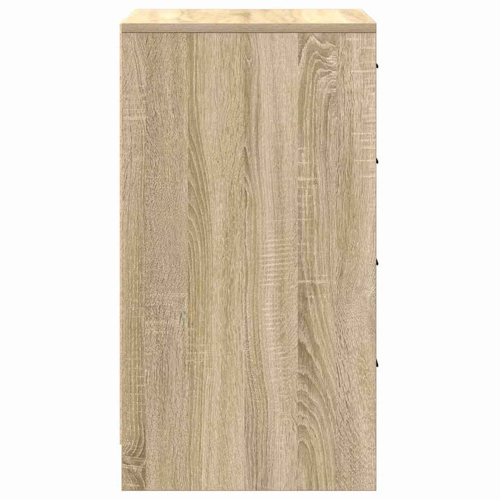 Sideboard Sonoma-eg 40 x 41 x 75 cm Konstrueret træ