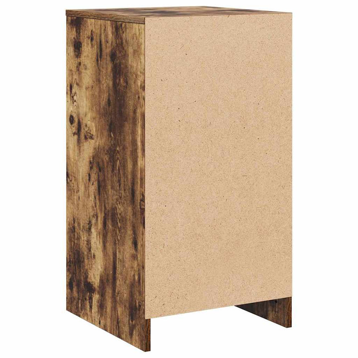Sideboard Røget eg 40 x 41 x 75 cm Konstrueret træ