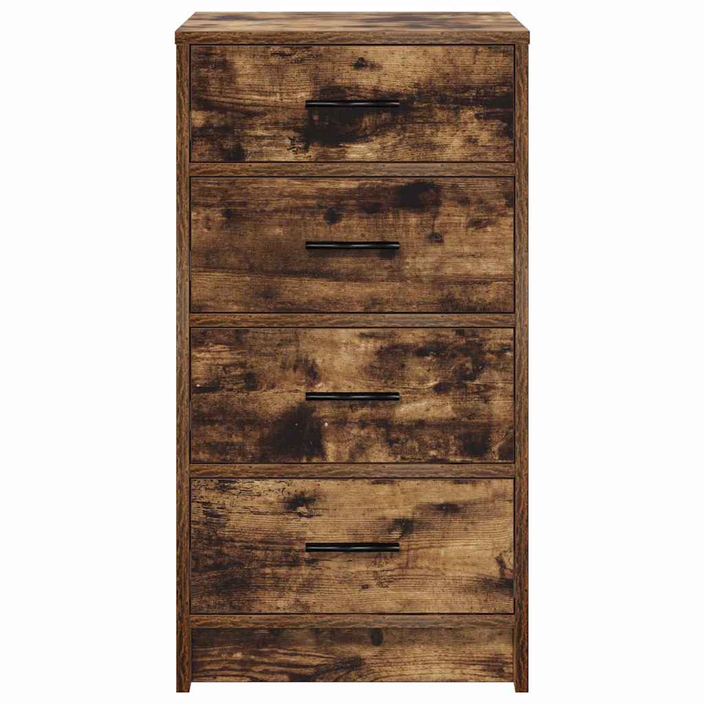 Sideboard Røget eg 40 x 41 x 75 cm Konstrueret træ