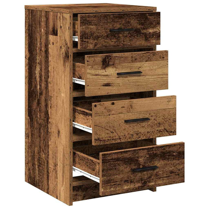 Sideboard Gammelt træ 40 x 41 x 75 cm Konstrueret træ