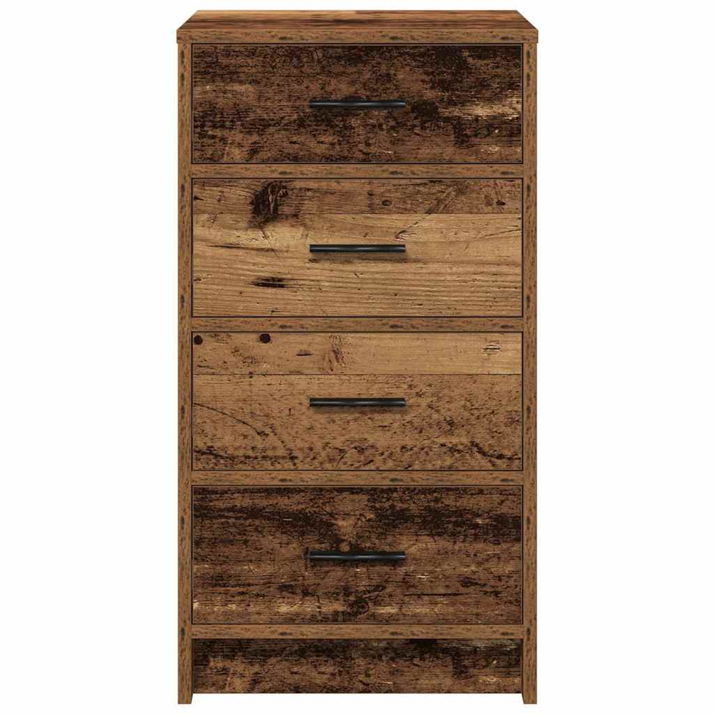 Sideboard Gammelt træ 40 x 41 x 75 cm Konstrueret træ