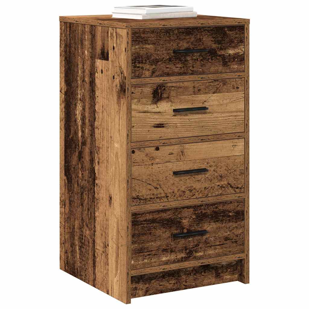 Sideboard Gammelt træ 40 x 41 x 75 cm Konstrueret træ