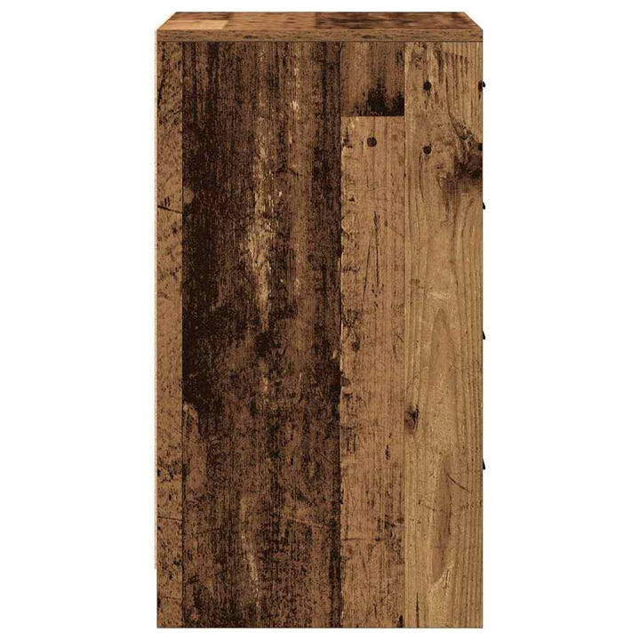 Sideboard Gammelt træ 40 x 41 x 75 cm Konstrueret træ