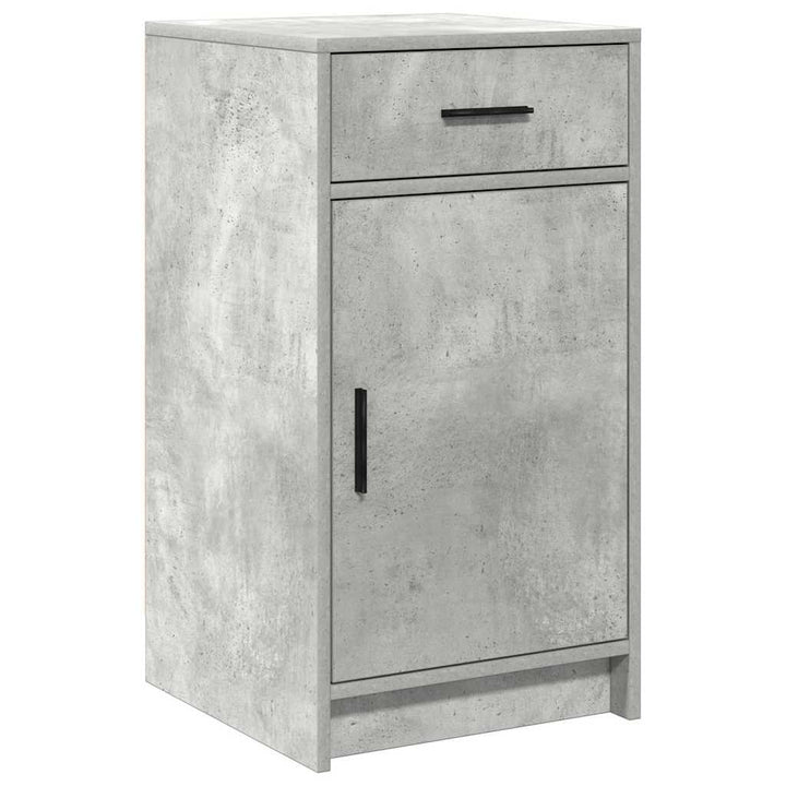 Sideboard Beton Grå 40 x 40.5 x 75 cm Konstrueret træ