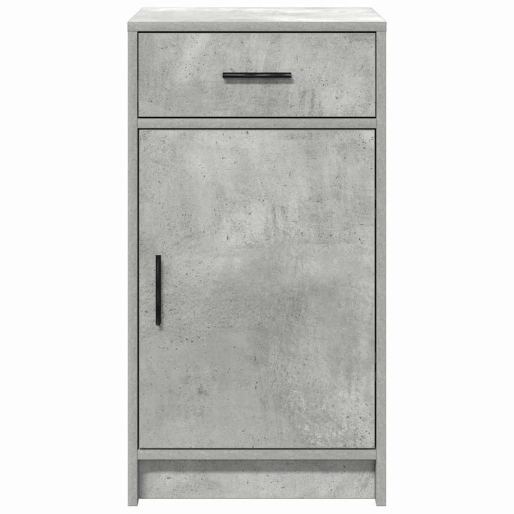 Sideboard Beton Grå 40 x 40.5 x 75 cm Konstrueret træ