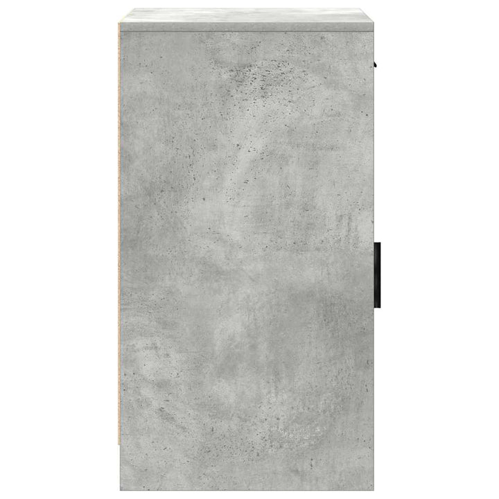 Sideboard Beton Grå 40 x 40.5 x 75 cm Konstrueret træ