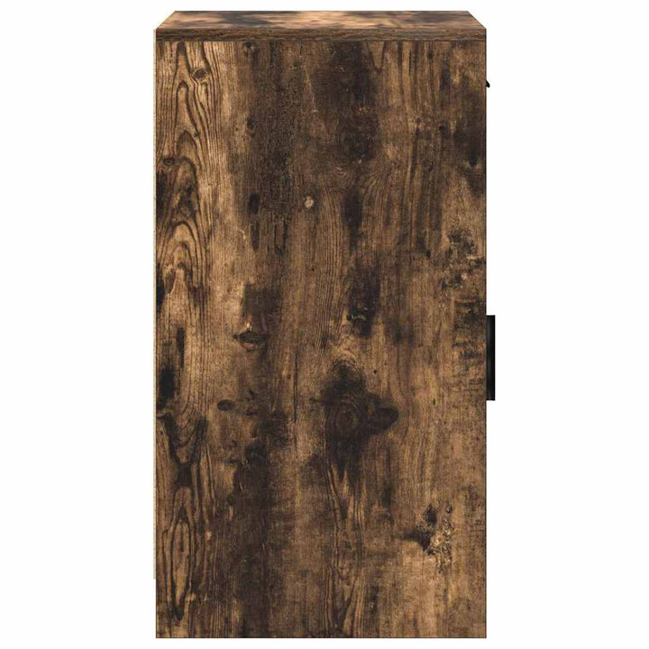 Sideboard med skuffe Røget eg 40 x 40.5 x 75 cm Konstrueret træ