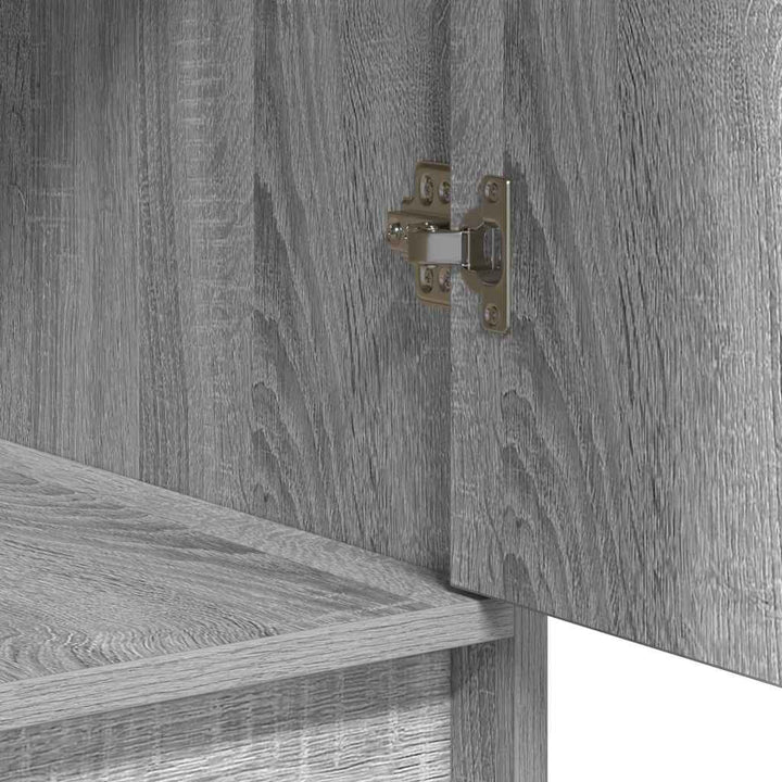 Sideboard Grå Sonoma 40 x 40.5 x 75 cm Konstrueret træ