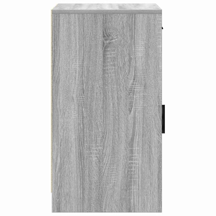 Sideboard Grå Sonoma 40 x 40.5 x 75 cm Konstrueret træ
