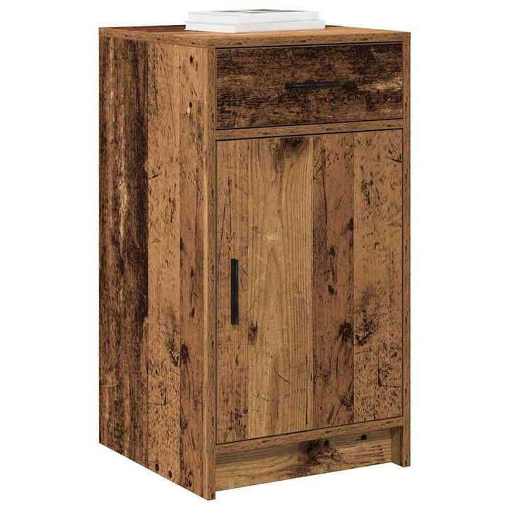 Sideboard Gammelt træ 40 x 40.5 x 75 cm Konstrueret træ