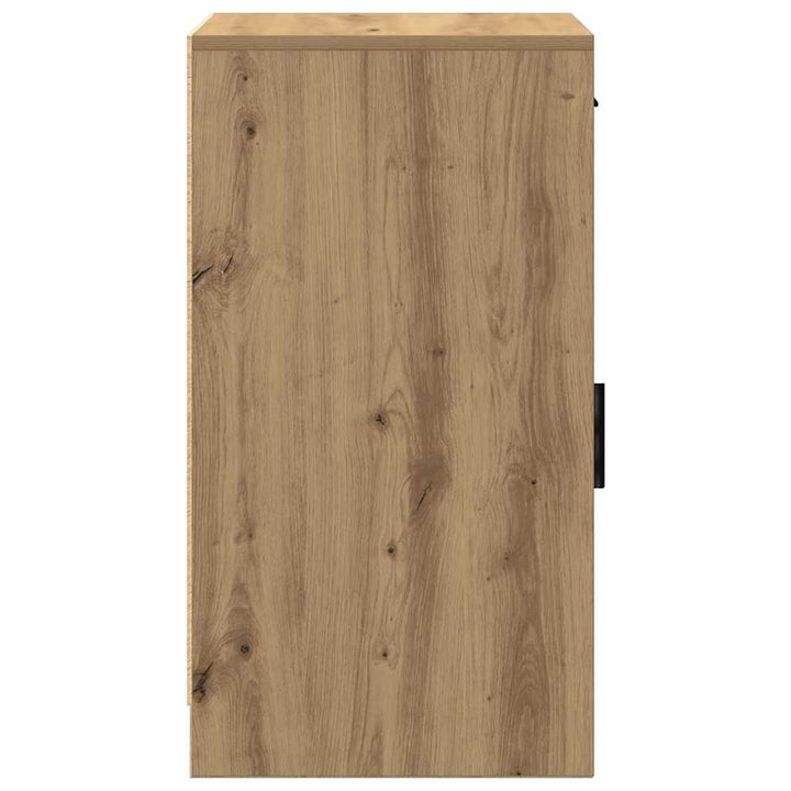 Sideboard Artisan Egetræ 40 x 40.5 x 75 cm Konstrueret træ