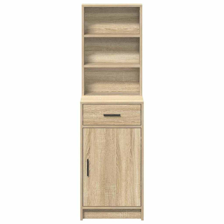 Highboard Sonoma eg 40 x 40,5 x 135 cm Konstrueret træ