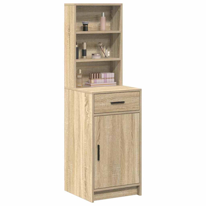 Highboard Sonoma eg 40 x 40,5 x 135 cm Konstrueret træ