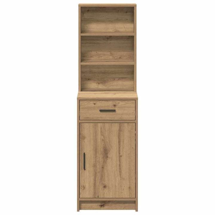 Highboard Artisan Egetræ 41 x 40 x 135 cm Konstrueret træ