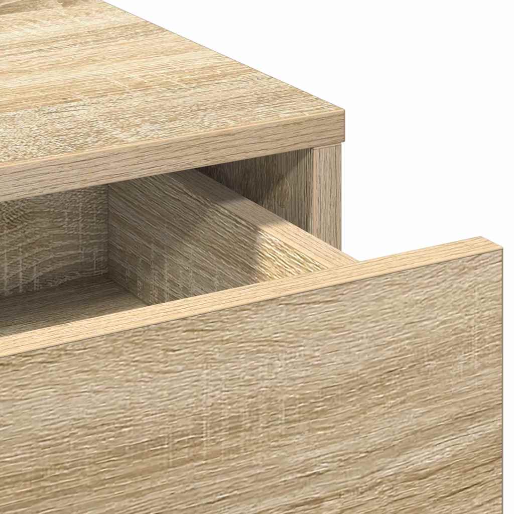 Klædeskab med skuffe Sonoma eg 50 x 41 x 135 cm Konstrueret træ