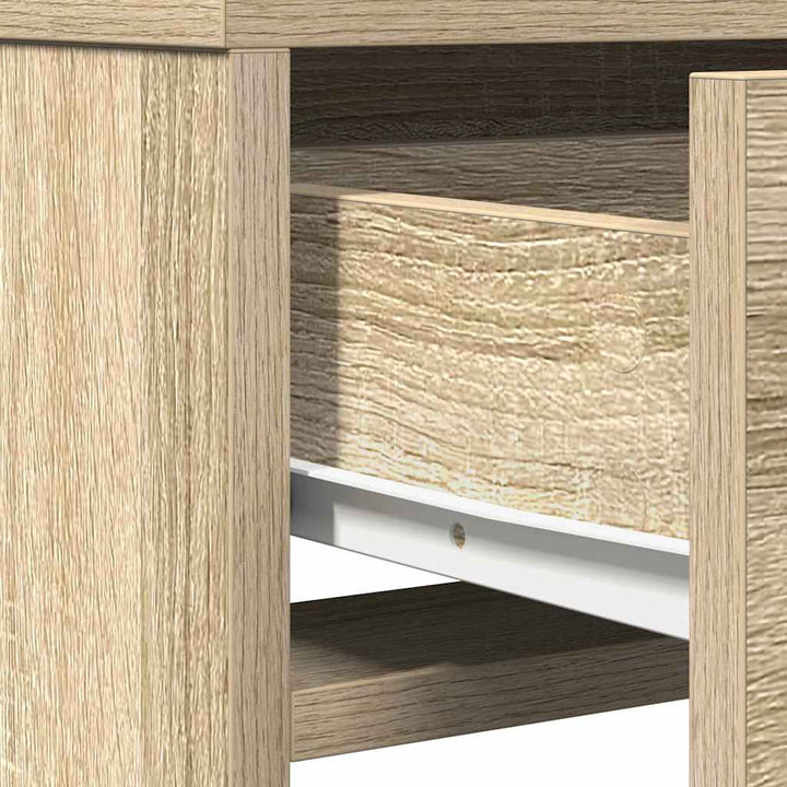 Klædeskab med skuffe Sonoma eg 50 x 41 x 135 cm Konstrueret træ