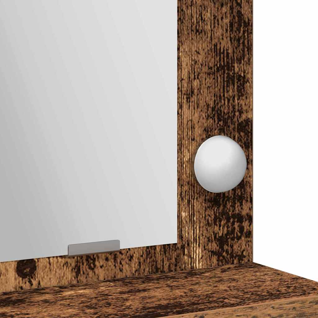 Klædeskab Gammelt træ 50 x 41 x 135 cm Konstrueret træ