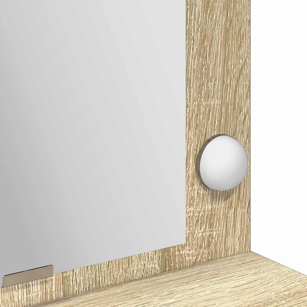 Klædeskab Sonoma eg 100 x 41 x 135 cm Konstrueret træ