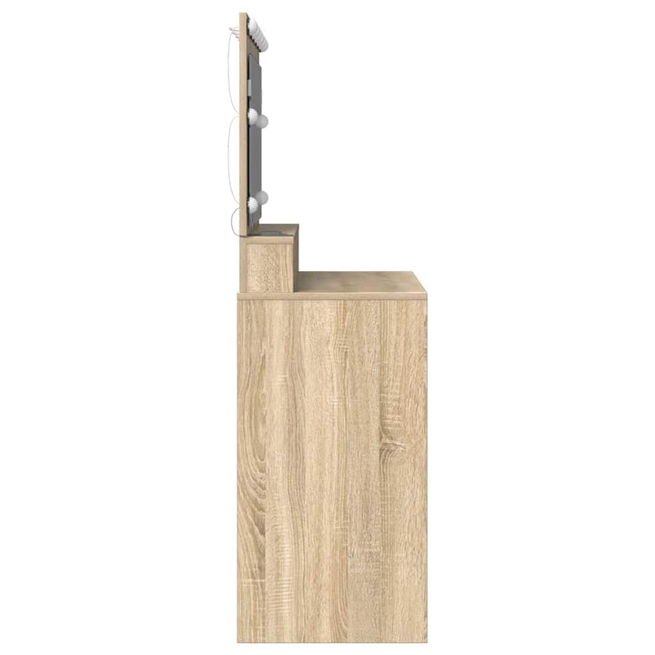 Klædeskab Sonoma eg 100 x 41 x 135 cm Konstrueret træ