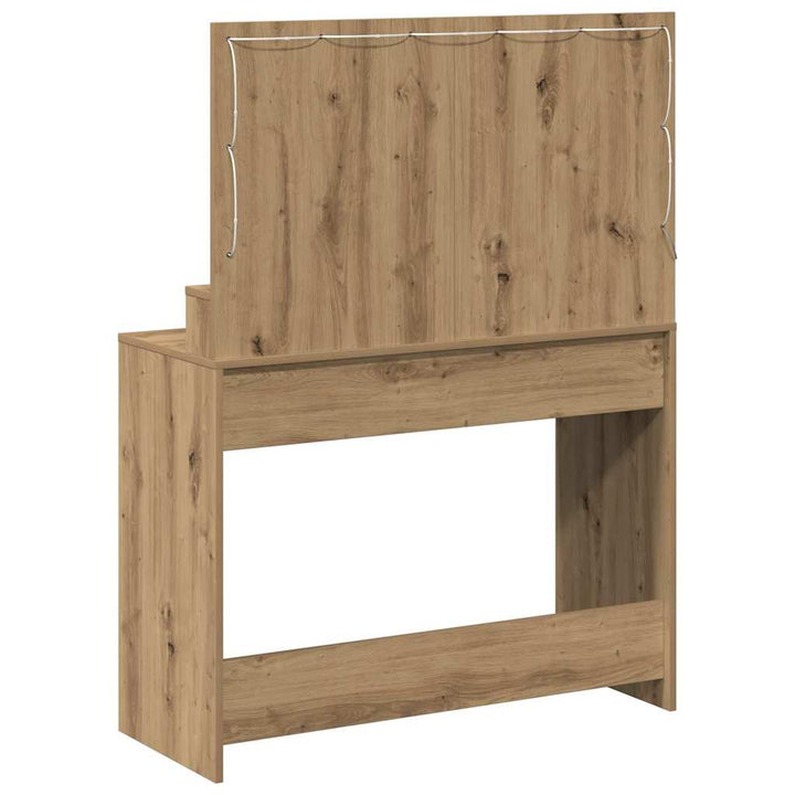 Klædeskab Artisan Egetræ 100 x 41 x 135 cm Konstrueret træ
