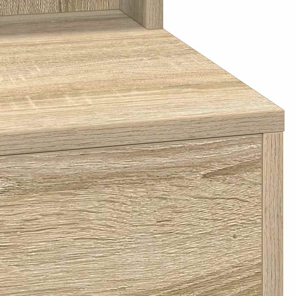 Klædeskab Sonoma eg 75,5 x 41 x 135 cm Konstrueret træ