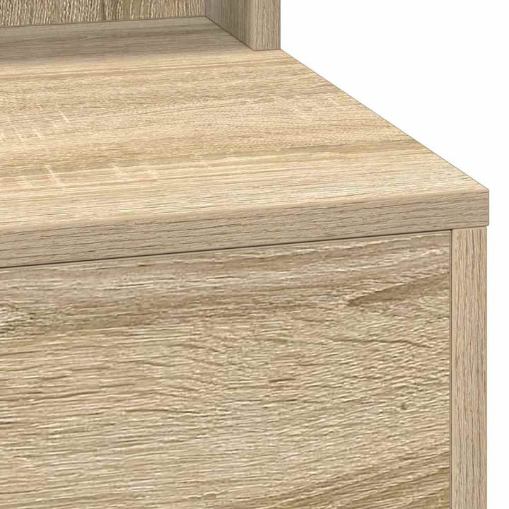 Klædeskab Sonoma eg 75,5 x 41 x 135 cm Konstrueret træ