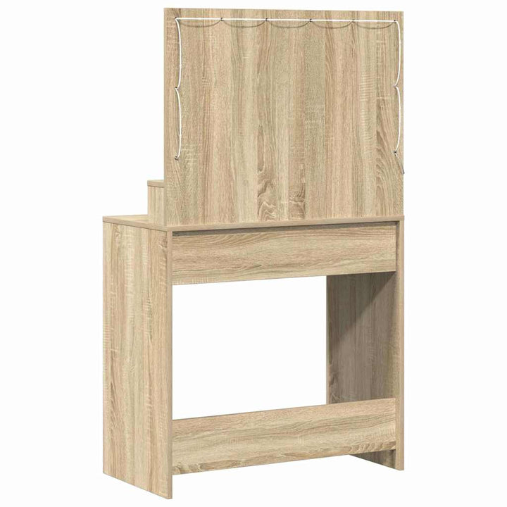 Klædeskab Sonoma eg 75,5 x 41 x 135 cm Konstrueret træ