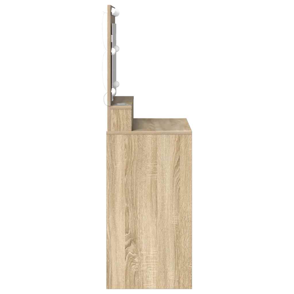 Klædeskab Sonoma eg 75,5 x 41 x 135 cm Konstrueret træ