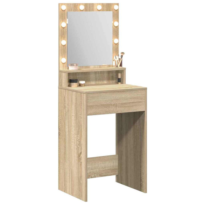 Klædeskab med hylde Sonoma eg 50 x 41 x 135 cm Konstrueret træ