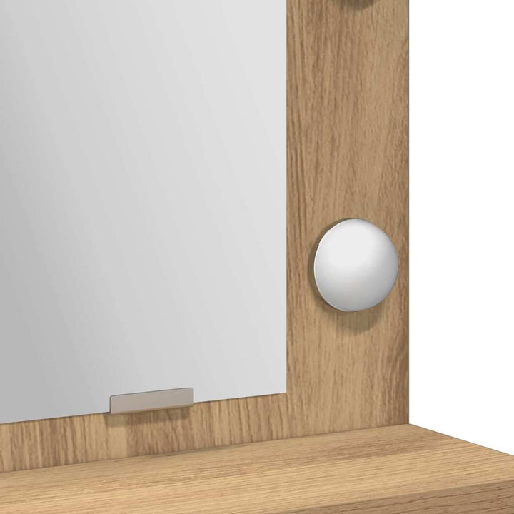 Klædeskab Artisan Egetræ 50 x 41 x 135 cm Konstrueret træ