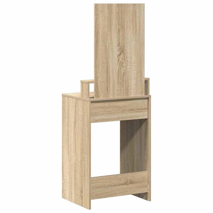 Klædeskab med skuffe Sonoma eg 50 x 41 x 140 cm Konstrueret træ