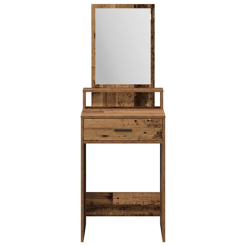 Klædeskab Gammelt træ 50 x 41 x 140 cm Konstrueret træ