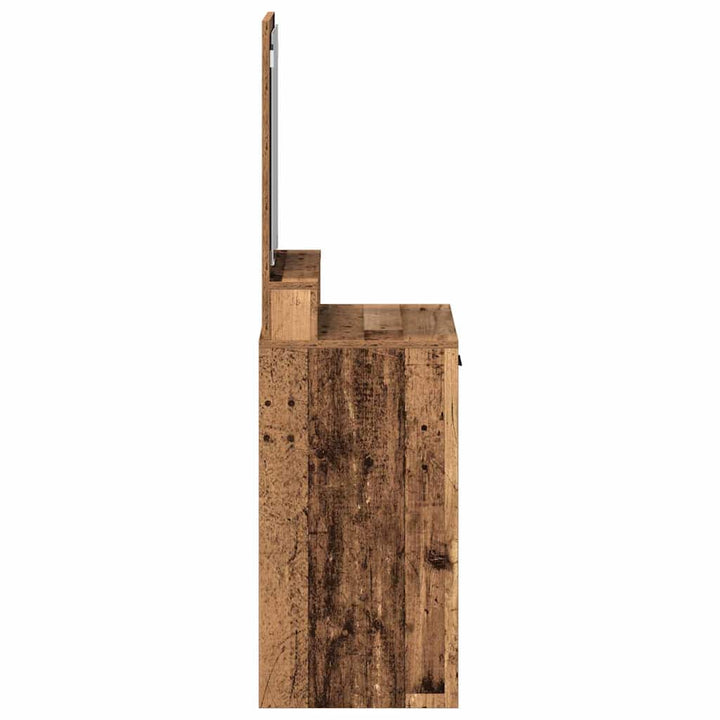 Klædeskab Gammelt træ 50 x 41 x 140 cm Konstrueret træ